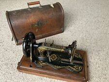Singer Sewing machine: 12K model (dated 1887)