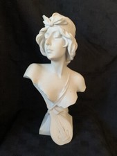 Art nouveau nude - &, after