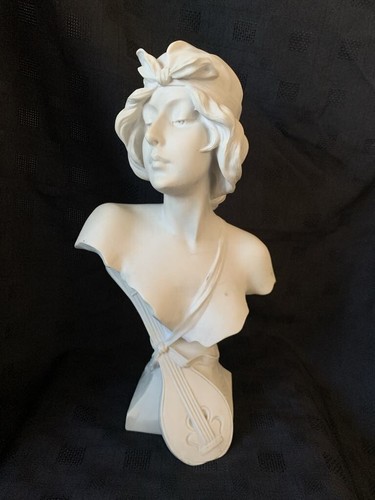 Art nouveau nude - nouveau, after