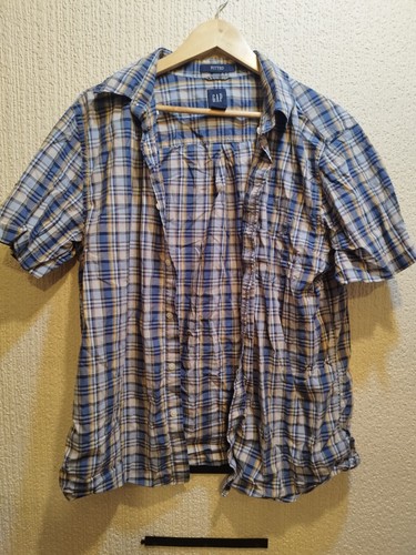 Gap shirt mens large fitted - gap,
