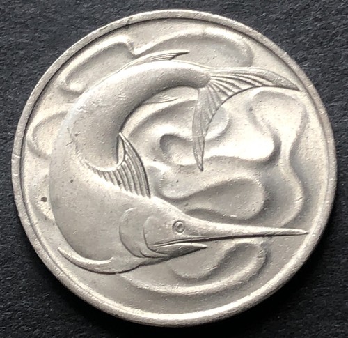 Swordfish coin singapore - swordfish, coin-singapore