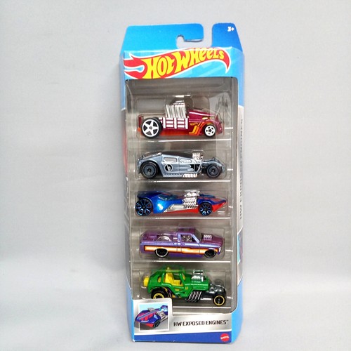 Hot wheels exposed - hot, "hw