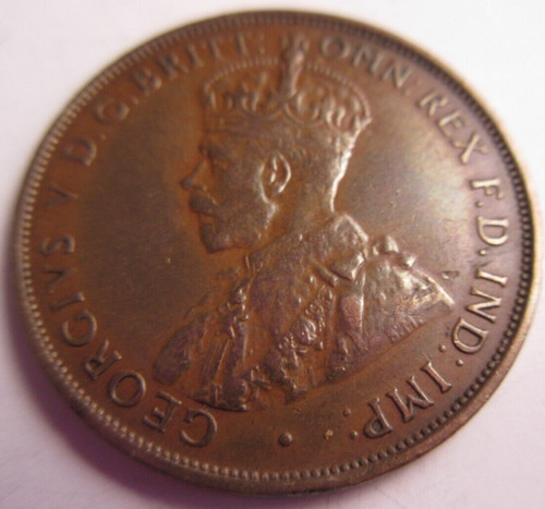King george 1933 - king, 1932