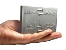 Esbit Pocket Stove NATO Issue Tactical, Lightweight