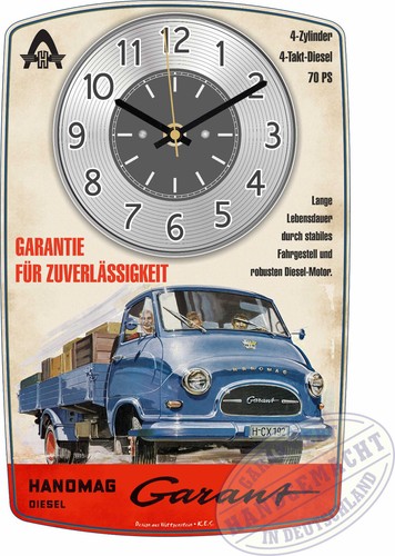 Hanomag garant truck - hanomag,