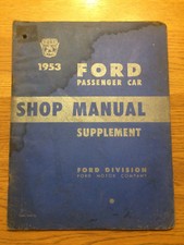 Vintage 1953 Ford Passenger