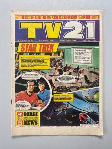 Tv21 comic new series - comic,