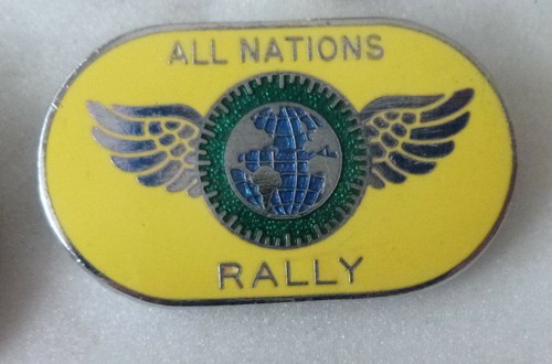 All nations rally enamel - rally,