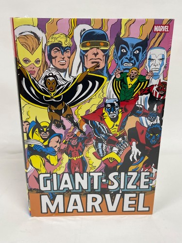 Giant size marvel omnibus dave - size,