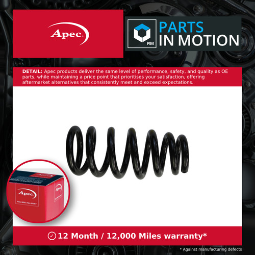 Coil spring front acs1749 - coil,