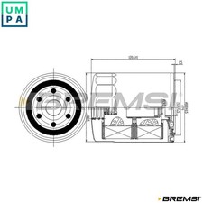 OIL FILTER FL0711 FOR VW