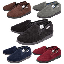 Dunlop Mens Slip On Slippers |