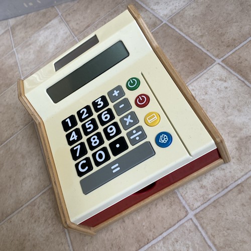 Ikea duktig toy cash register - ikea,