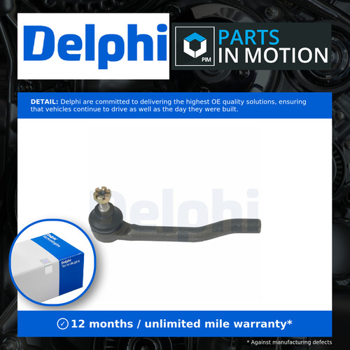 Tie track rod end - tie, fits