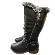 Pavers Knee High Boots Size 7