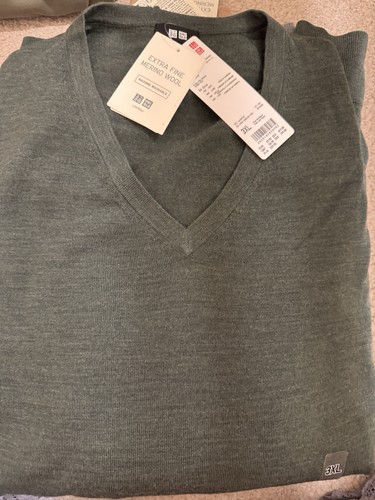 Uniqlo extra fine merino wool - extra,