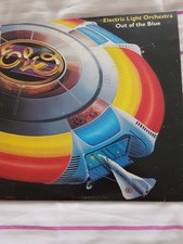 ELO OUT OF THE BLUE GATEFOLD DLP FIRST PRESS VINYL LP