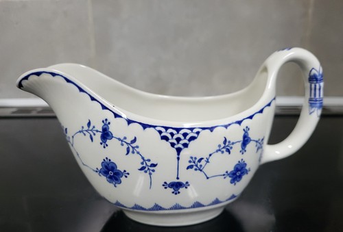 Masons ironstone gravy boat - gravy,