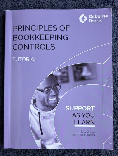 Principles bookkeeping - principles, of