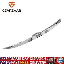 Rear Chrome Tailgate Boot