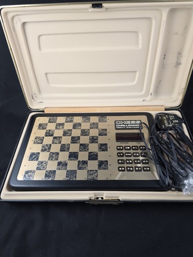 Fidelity chess challenger - fidelity,