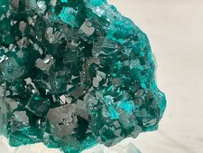 Dioptase Crystal Cluster