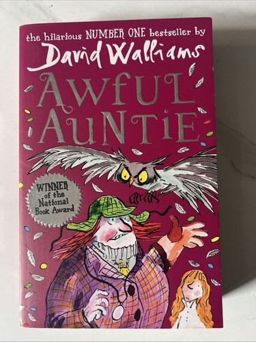 Awful auntie david walliams - awful,