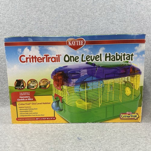 Kaytee crittertrail one level - crittertrail,