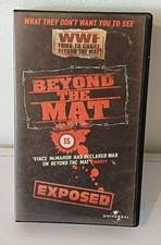 WWF/WWE Beyond The Mat Wrestling VHS Tape