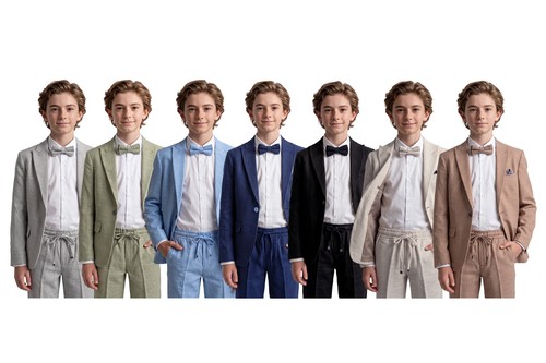 Boys 100 cotton - 100%, suit