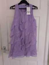 NWT Zara Women's Lilac Toned