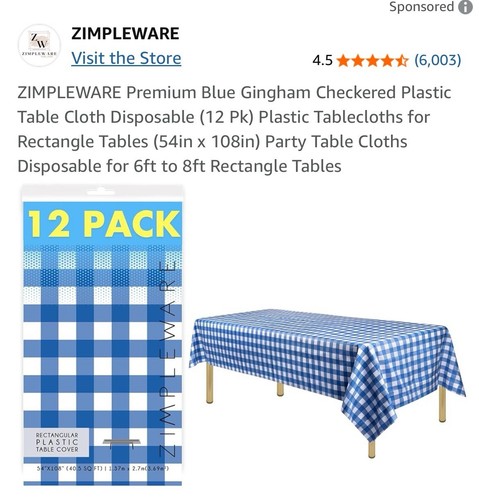 Zimpleware blue gingham - zimpleware,