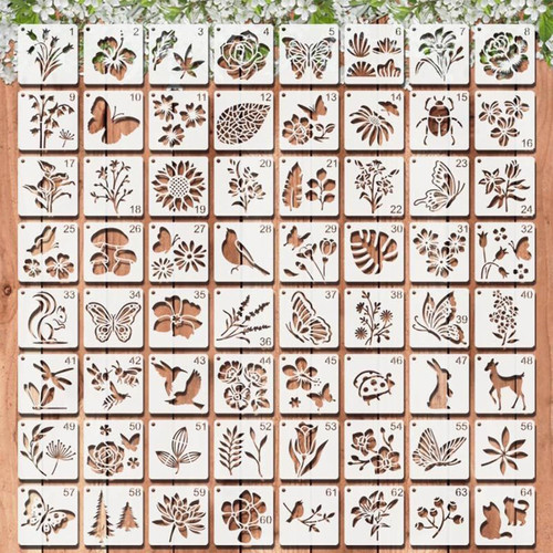 Pcs animals and - 64,