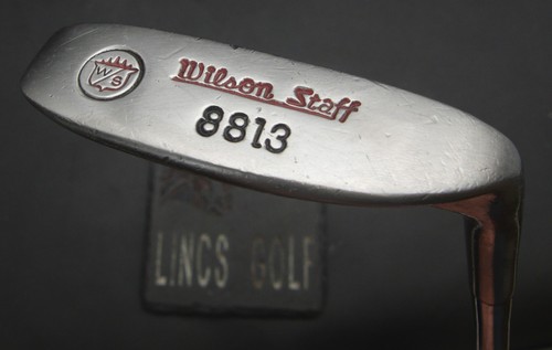 Wilson staff 8813 putter - staff,