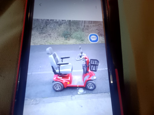 Mobility scooter 8mph - mobility, road