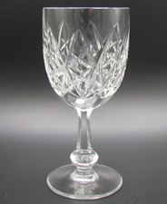 BACCARAT CRYSTAL HARFLEUR PATTERN 6¾" WATER GOBLETS (12312)