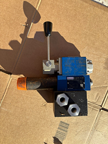 Bosch rexroth hydraulic valve - bosch,