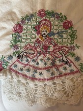 Vintage Embroidered