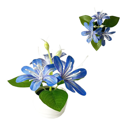 Jasmine plant artificial 3in - jasmine,