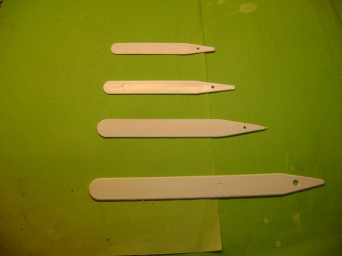 Plastic plant labels 6 - plant,