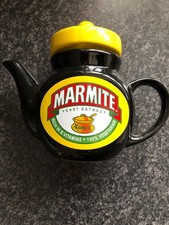 Marmite Collectibles Tea Pot