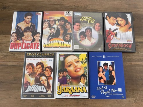 Bollywood dvd bundle - dvd,