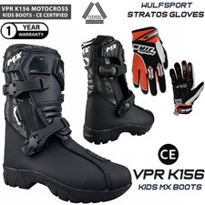 VPR Kids Motorbike MX Boots