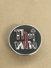 The Who Metal Scooter/Mods Pin