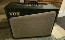 Vox AV60 Guitar Amplifier. 60 Watts. 2 channels. 8 amp models.
