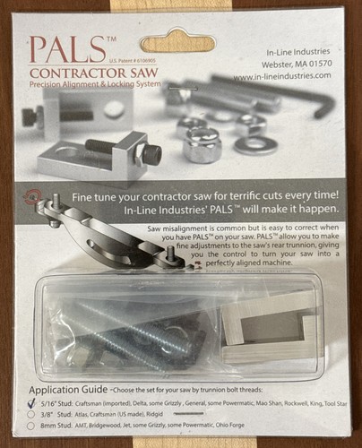 Pals precision alignment - precision,