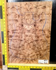 Elm Burl Guitar Top Set