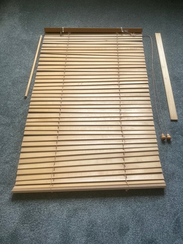 Venetian wood blind - , w60cms