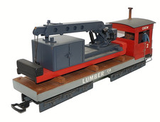 "G" Gauge Scratch Built by Hand - CRANE - LUMBER Co.
