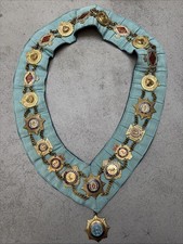Raob leather backed collar - leather,